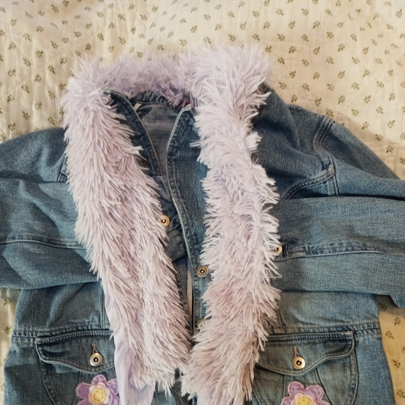 Bespoke Jeans Jacket - Picture 2 of 2